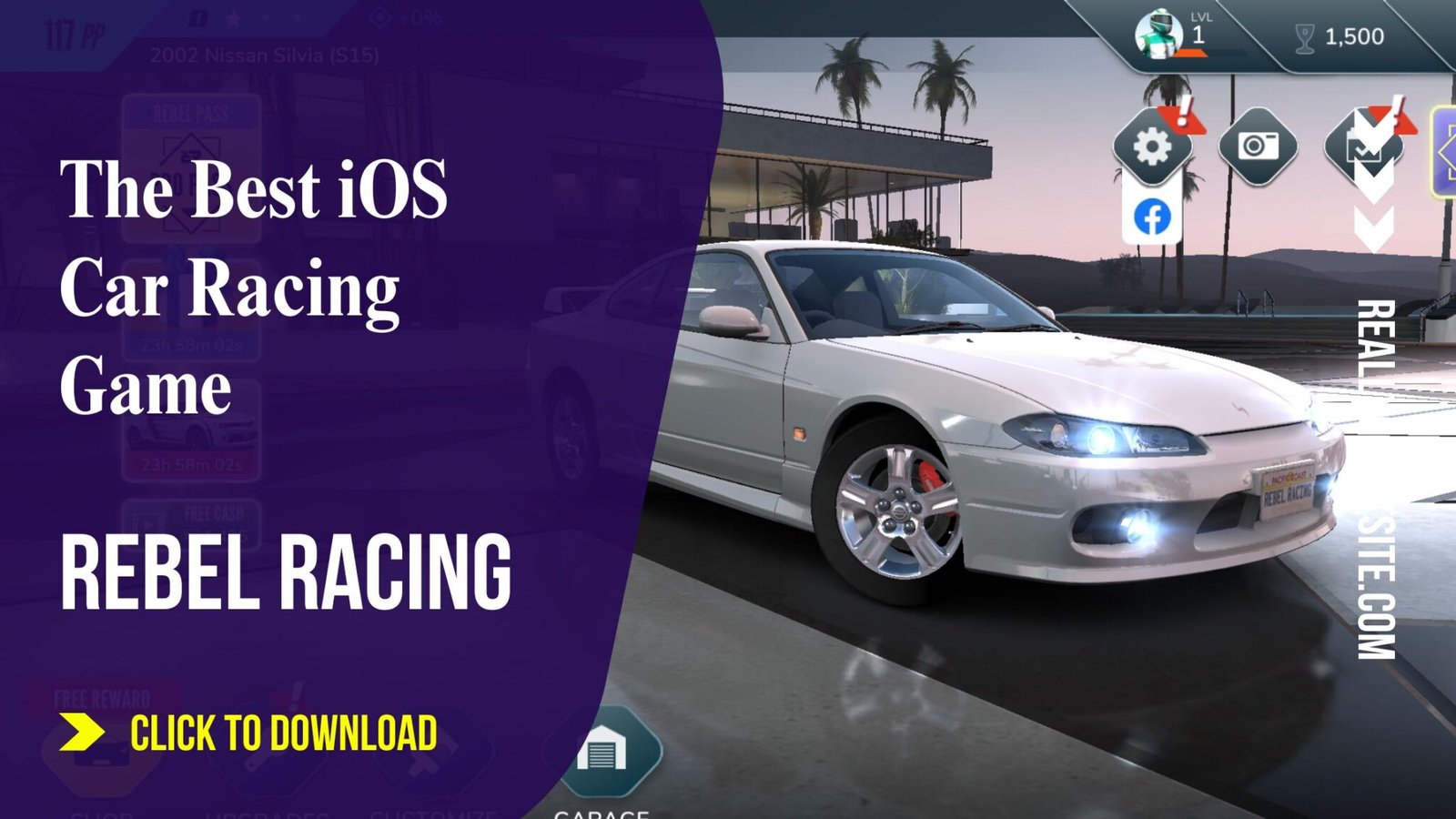 Ios Racing Game Best iOS Car Racing Game - Rebel Racing IOS - iTechnowledge